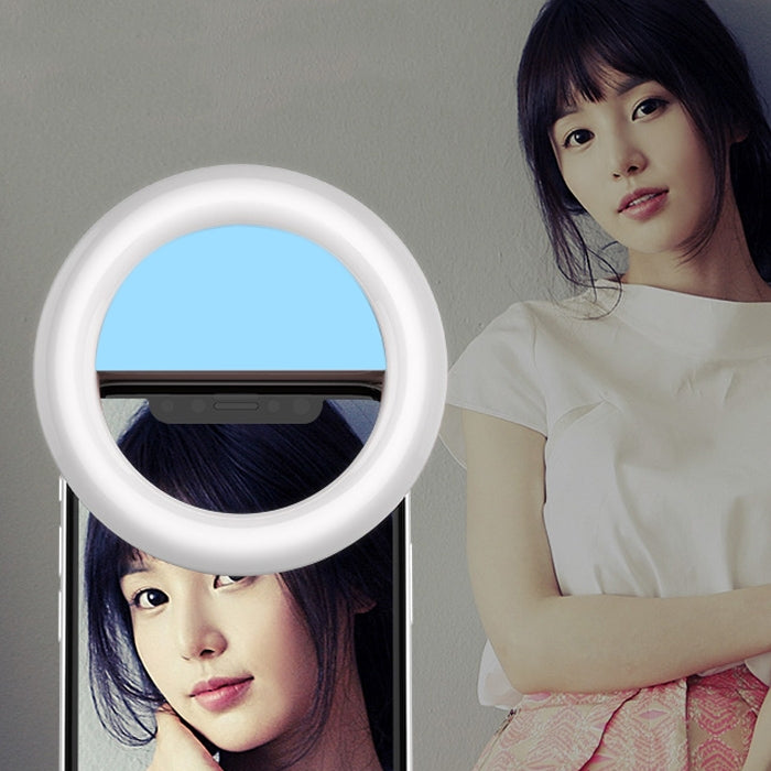 RK31 Beauty Selfie Light Selfie Clip Flash Fill Light
