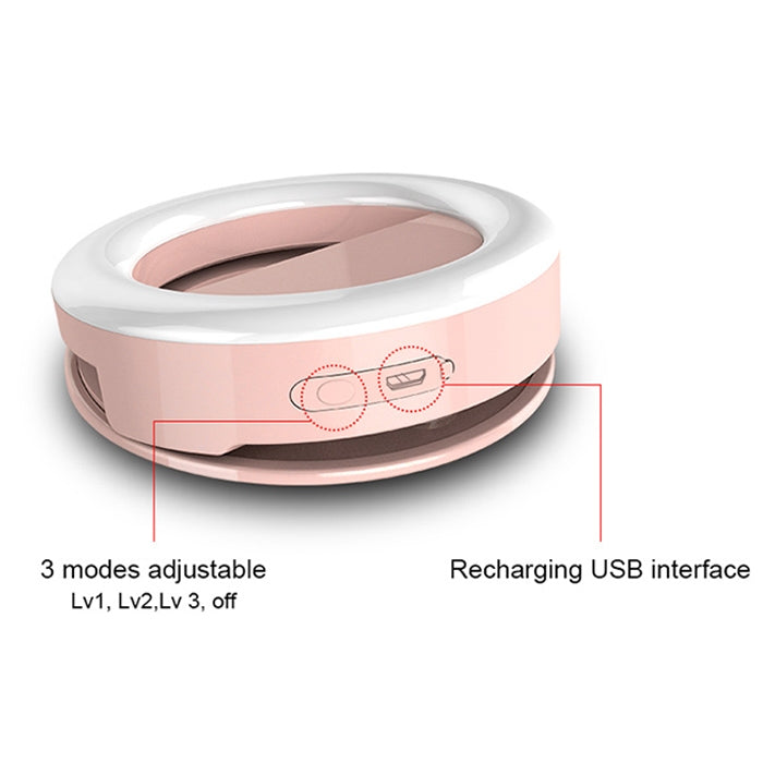RK31 Beauty Selfie Light Selfie Clip Flash Fill Light