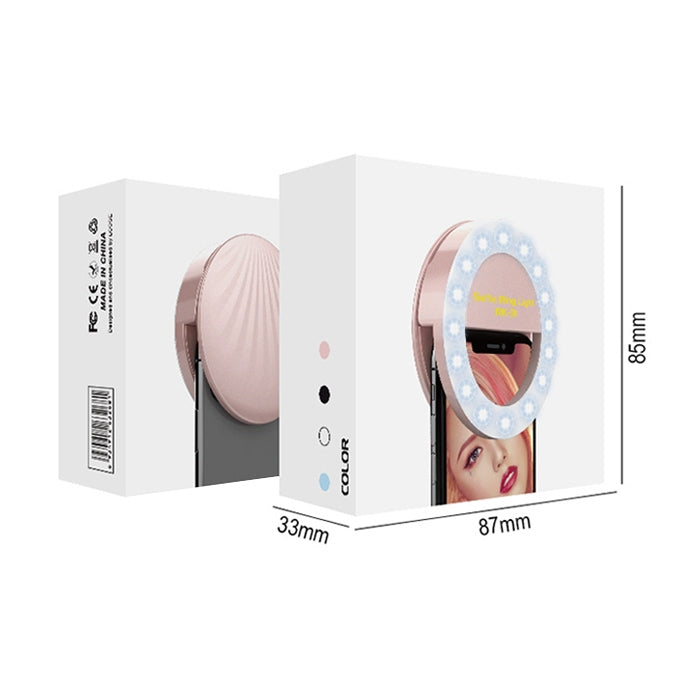 RK31 Beauty Selfie Light Selfie Clip Flash Fill Light