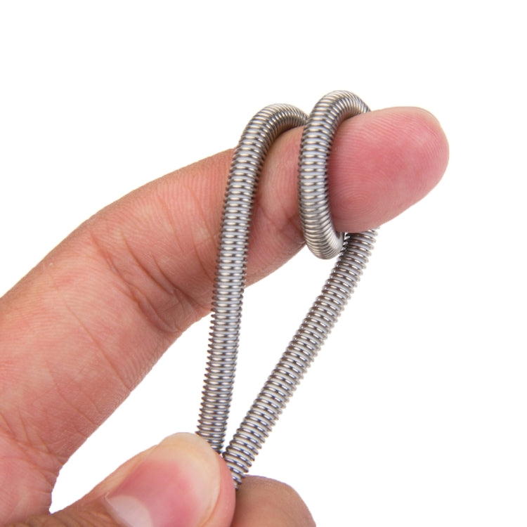 80cm High Speed Spring Style Micro USB to USB 2.0 Data Sync Charging Cable for Samsung, HTC, Sony, Huawei, Xiaomi, Lenovo and Other Android Smartphones(Silver)