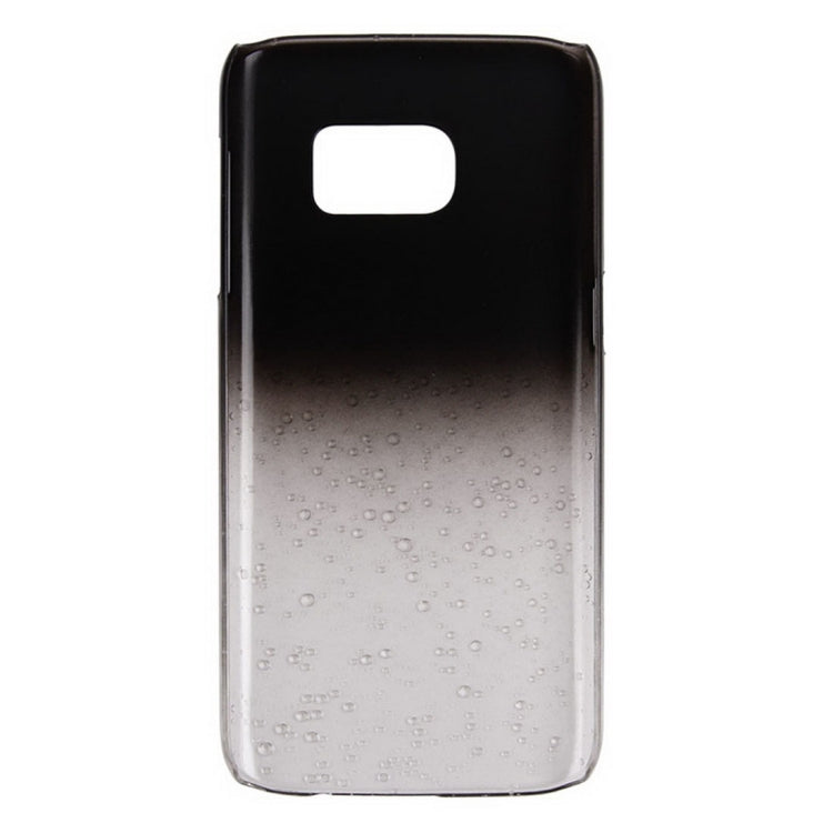 For Galaxy S7 / G930 Artistic Water-drop Pattern PC Protective Cover Case