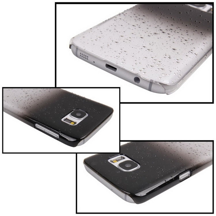 For Galaxy S7 / G930 Artistic Water-drop Pattern PC Protective Cover Case