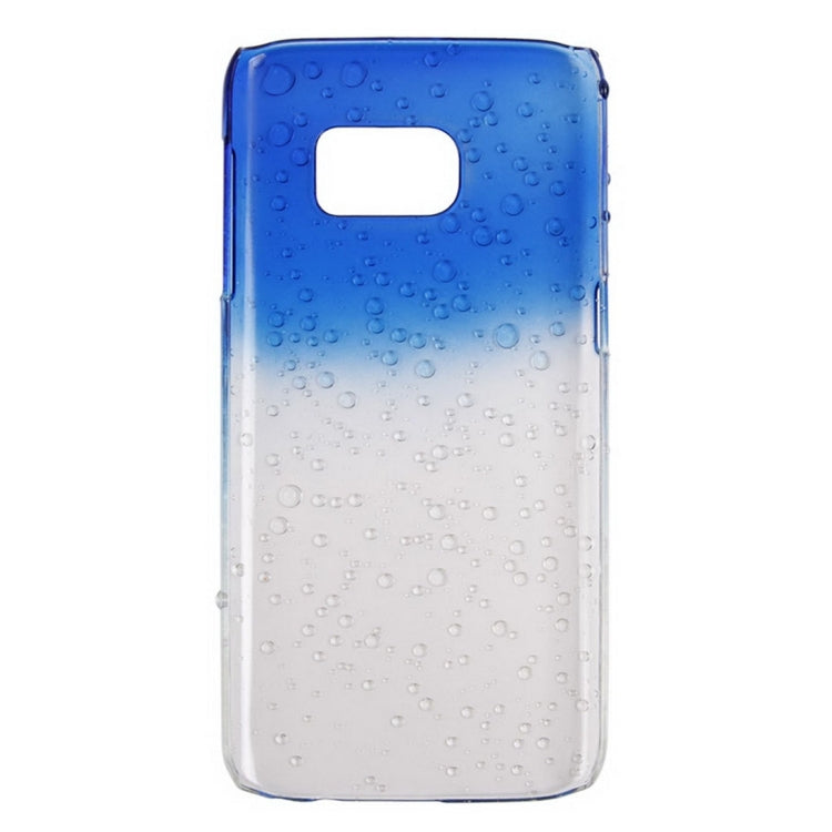 For Galaxy S7 / G930 Artistic Water-drop Pattern PC Protective Cover Case
