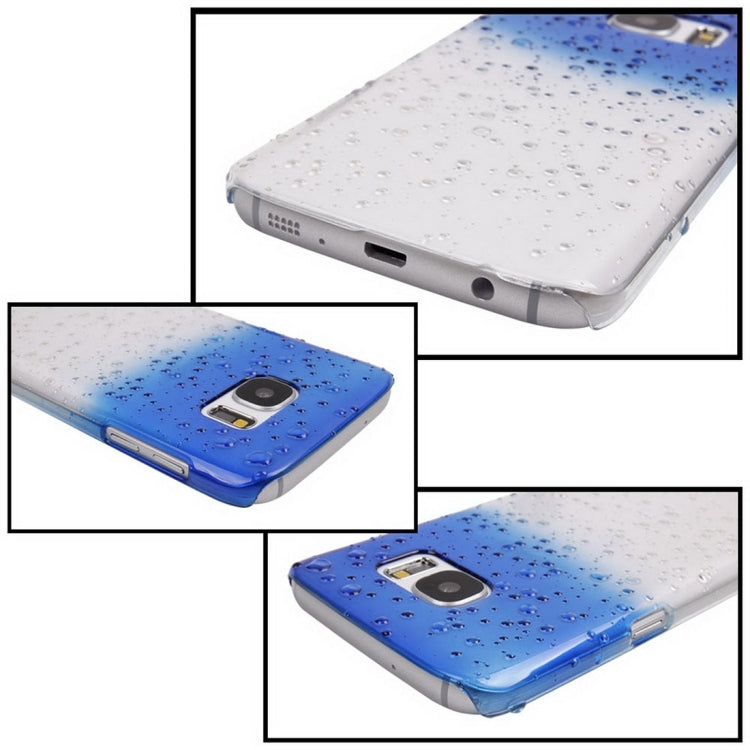 For Galaxy S7 / G930 Artistic Water-drop Pattern PC Protective Cover Case