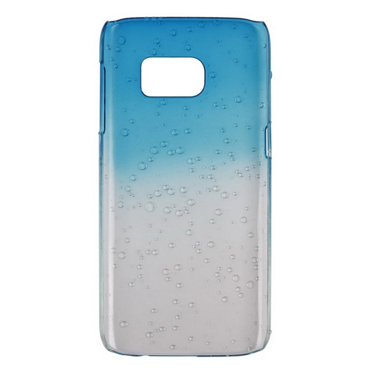 For Galaxy S7 / G930 Artistic Water-drop Pattern PC Protective Cover Case