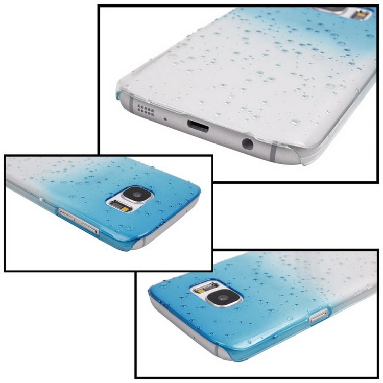 For Galaxy S7 / G930 Artistic Water-drop Pattern PC Protective Cover Case