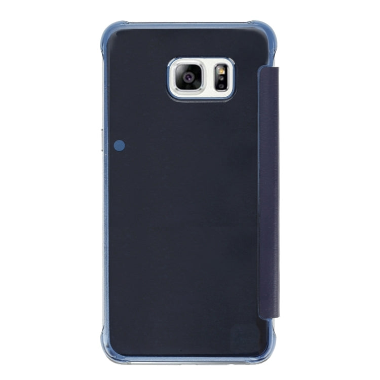 For Galaxy S6 Edge / G925 Horizontal Flip PU+PC Protective Case with Sleep / Wake-up Function