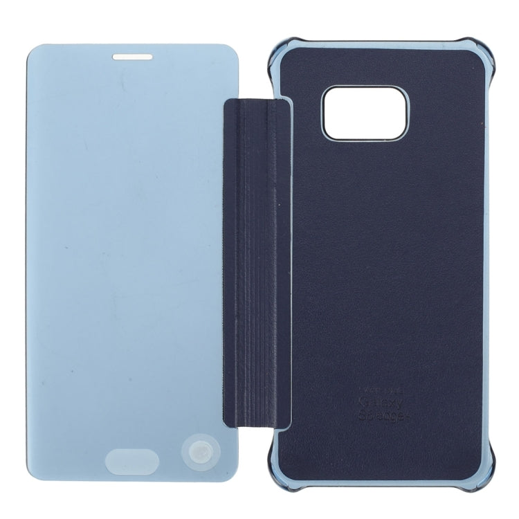 For Galaxy S6 Edge / G925 Horizontal Flip PU+PC Protective Case with Sleep / Wake-up Function