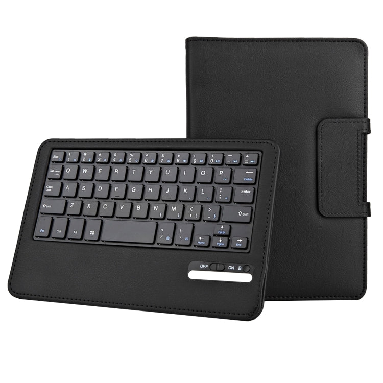 2 in 1 Detachable Bluetooth Keyboard Leather Tablet Case with Holder for Galaxy Tab E 8.0 / T377 / T375