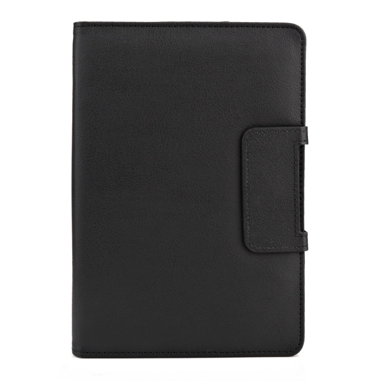 2 in 1 Detachable Bluetooth Keyboard Leather Tablet Case with Holder for Galaxy Tab E 8.0 / T377 / T375