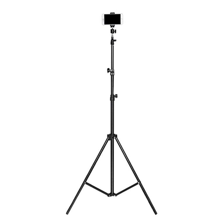 Live Broadcast With A Multifunction Three Foot Frame with 1.6m Holder & Phone Clamp & platform, for Studio Recording, Live Broadcast, Live Show, KTV, etc.