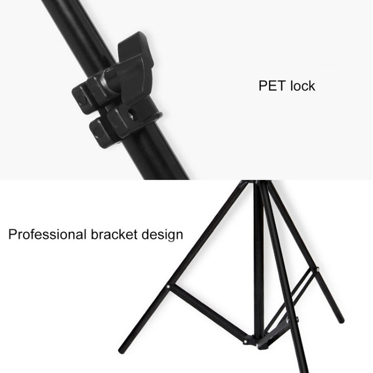 Live Broadcast With A Multifunction Three Foot Frame with 1.6m Holder & Phone Clamp & platform, for Studio Recording, Live Broadcast, Live Show, KTV, etc.