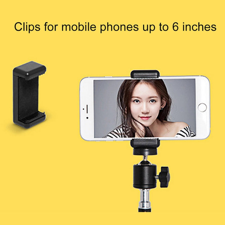 Live Broadcast With A Multifunction Three Foot Frame with 1.6m Holder & Phone Clamp & platform, for Studio Recording, Live Broadcast, Live Show, KTV, etc.