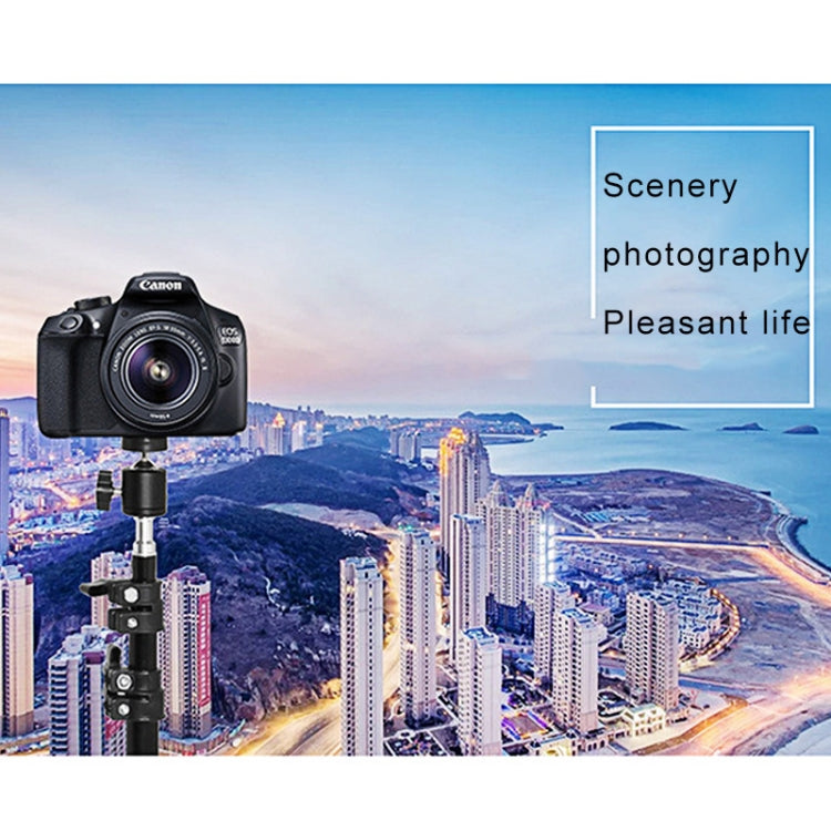 Live Broadcast With A Multifunction Three Foot Frame with 1.6m Holder & Phone Clamp & platform, for Studio Recording, Live Broadcast, Live Show, KTV, etc.