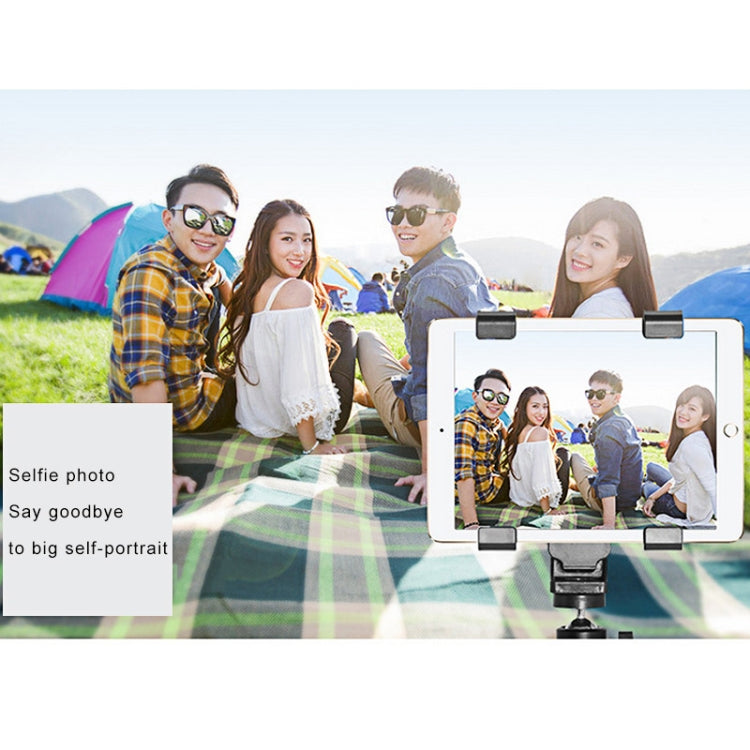 Live Broadcast With A Multifunction Three Foot Frame with 1.6m Holder & Phone Clamp & platform, for Studio Recording, Live Broadcast, Live Show, KTV, etc.