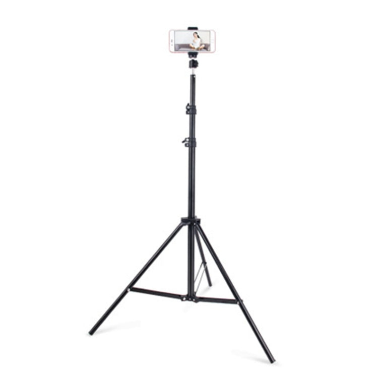 Live Broadcast With A Multifunction Three Foot Frame with 2.1m Holder Phone & Phone Clamp & platform, for Studio Recording, Live Broadcast, Live Show, KTV, etc.