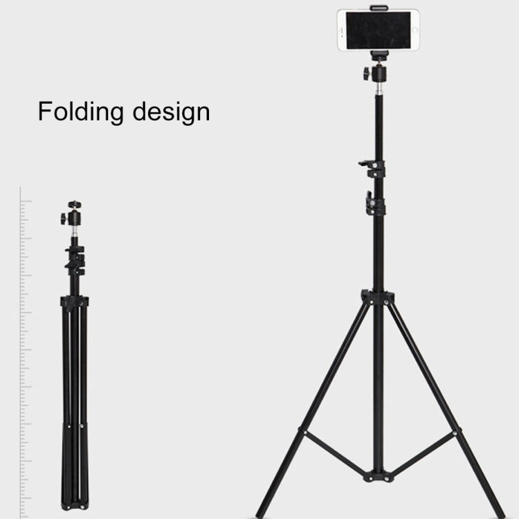 Live Broadcast With A Multifunction Three Foot Frame with 2.1m Holder Phone & Phone Clamp & platform, for Studio Recording, Live Broadcast, Live Show, KTV, etc.