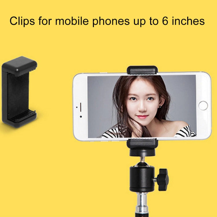 Live Broadcast With A Multifunction Three Foot Frame with 2.1m Holder Phone & Phone Clamp & platform, for Studio Recording, Live Broadcast, Live Show, KTV, etc.