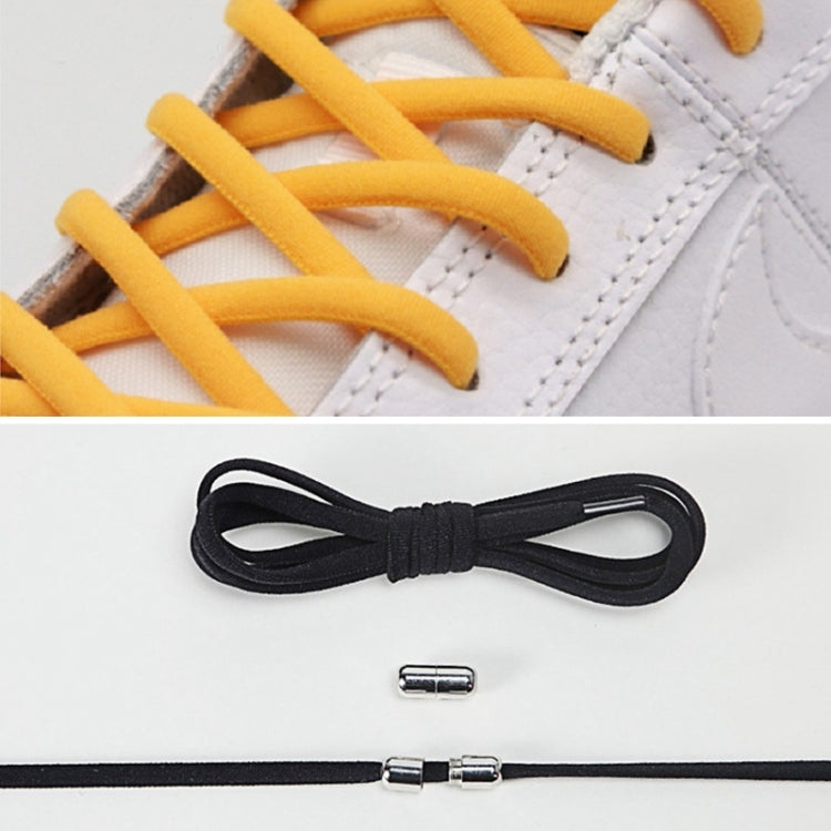 10 Pairs Elastic Metal Buckle without Tying Shoelaces