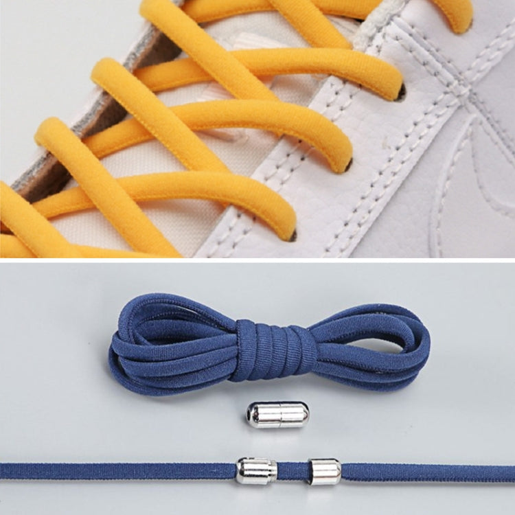 10 Pairs Elastic Metal Buckle without Tying Shoelaces