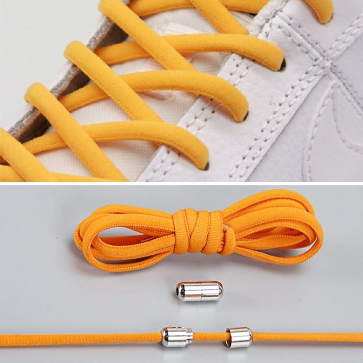 10 Pairs Elastic Metal Buckle without Tying Shoelaces