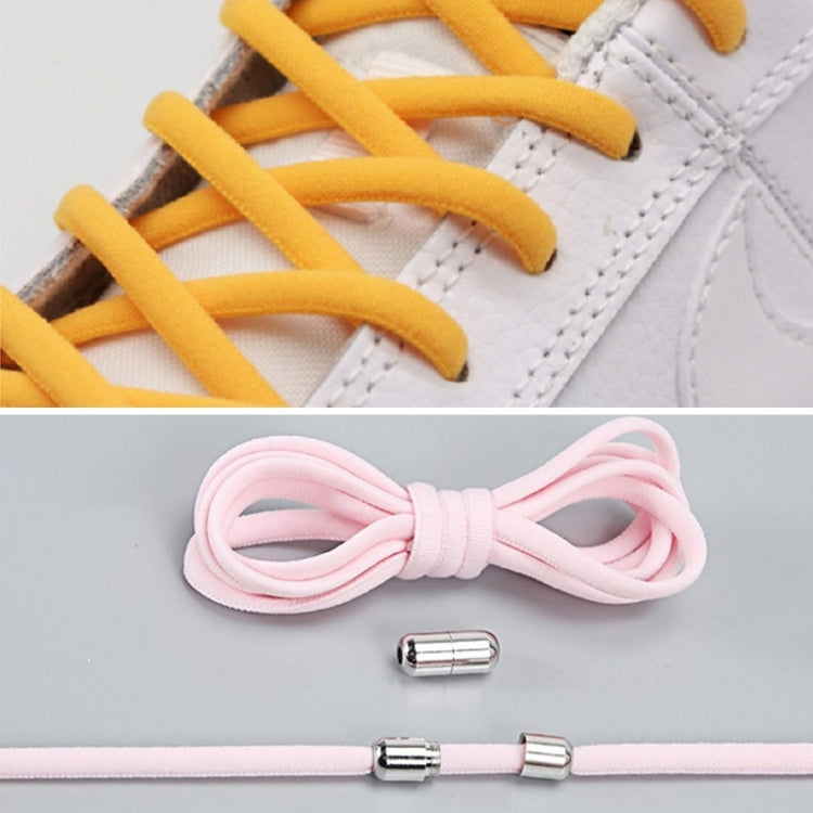10 Pairs Elastic Metal Buckle without Tying Shoelaces