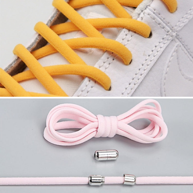 10 Pairs Elastic Metal Buckle without Tying Shoelaces