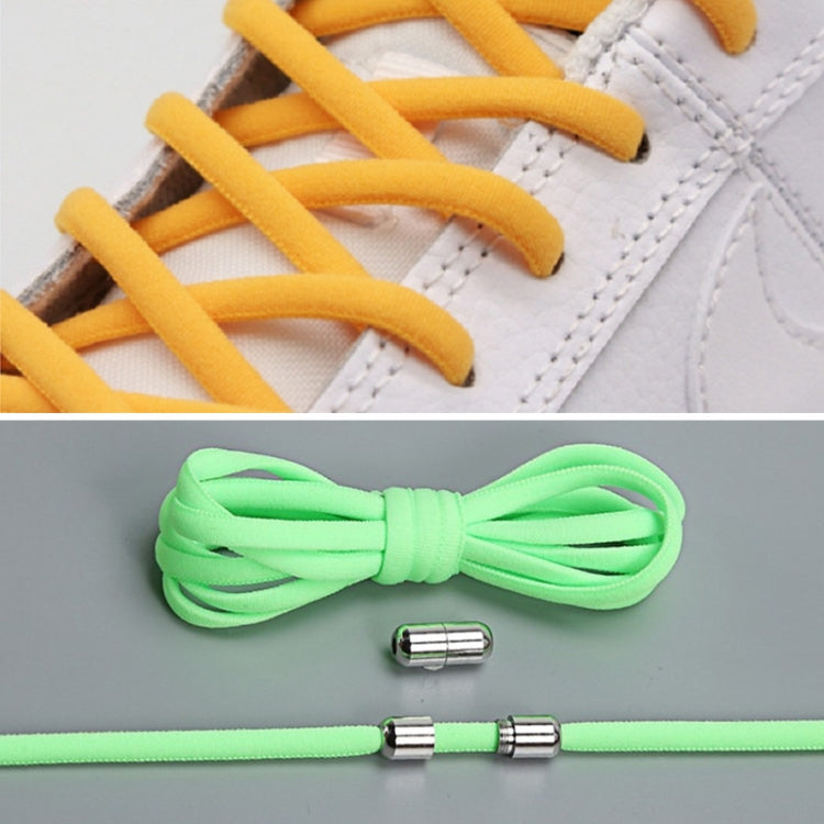 10 Pairs Elastic Metal Buckle without Tying Shoelaces