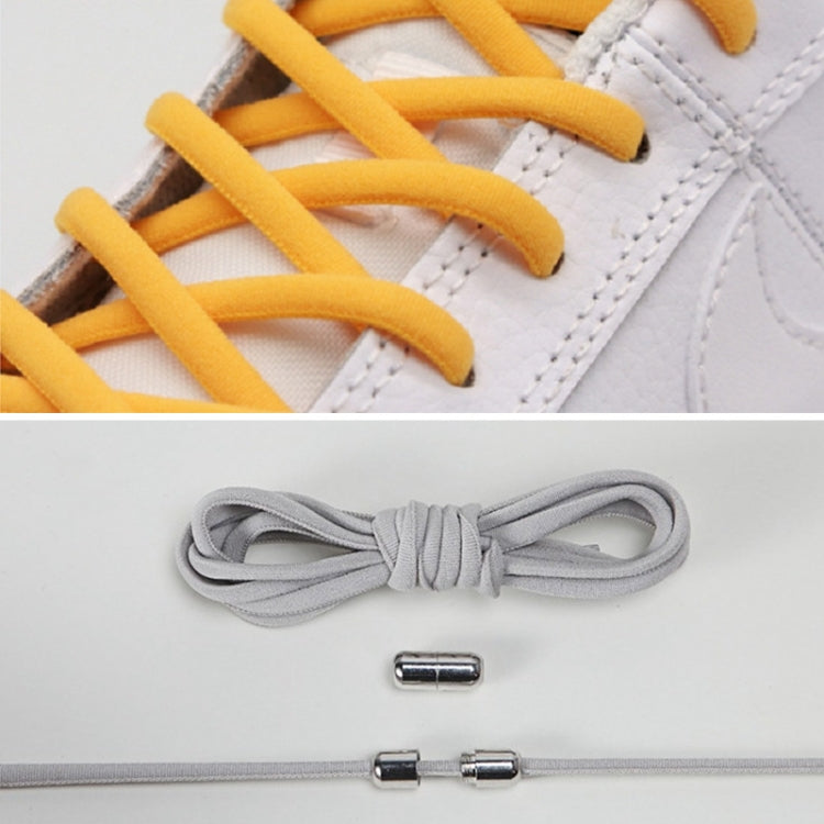 10 Pairs Elastic Metal Buckle without Tying Shoelaces