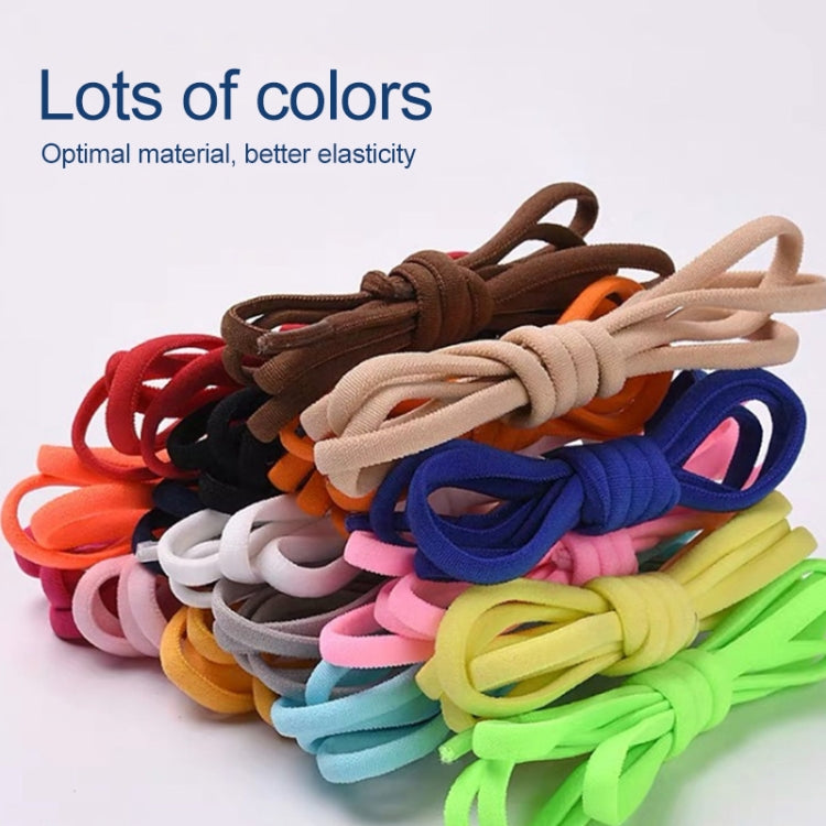 10 Pairs Elastic Metal Buckle without Tying Shoelaces