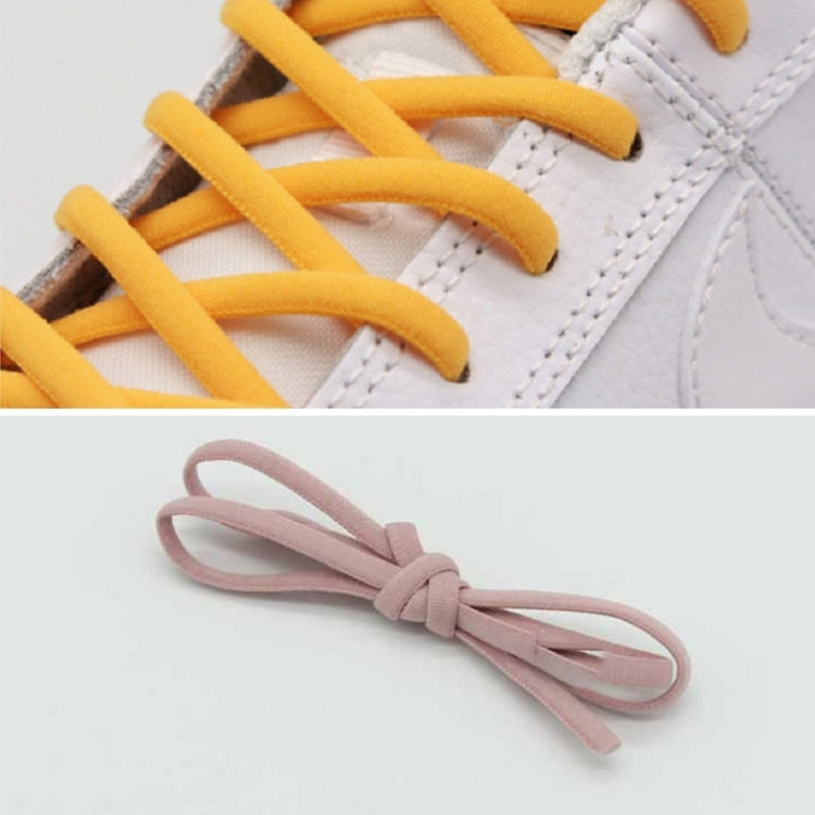 10 Pairs Elastic Metal Buckle without Tying Shoelaces