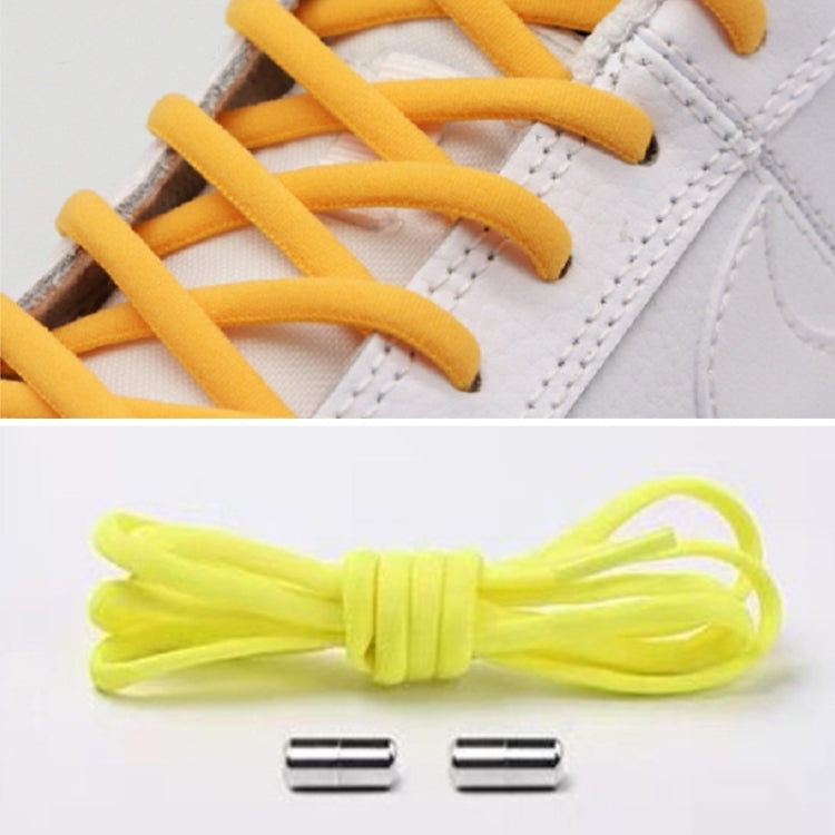 10 Pairs Elastic Metal Buckle without Tying Shoelaces