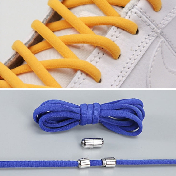 10 Pairs Elastic Metal Buckle without Tying Shoelaces