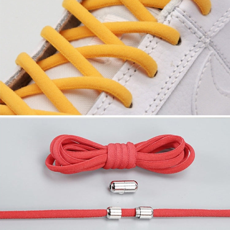 10 Pairs Elastic Metal Buckle without Tying Shoelaces