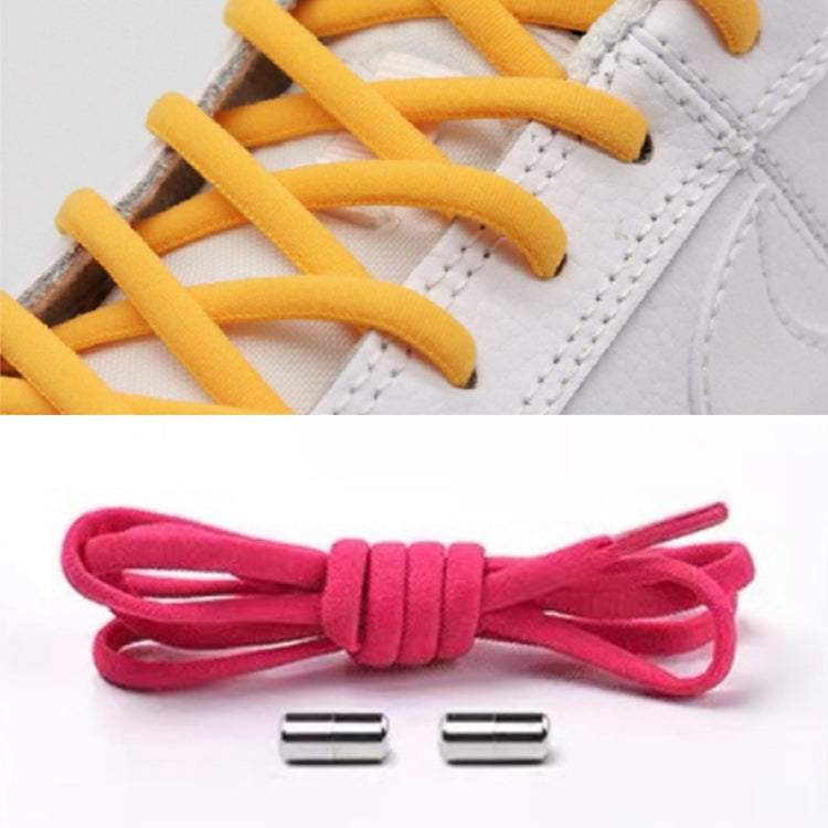 10 Pairs Elastic Metal Buckle without Tying Shoelaces