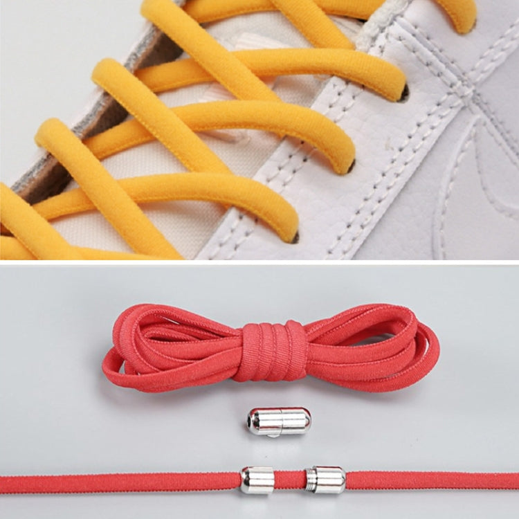 10 Pairs Elastic Metal Buckle without Tying Shoelaces