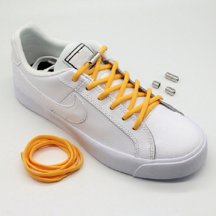 10 Pairs Elastic Metal Buckle without Tying Shoelaces