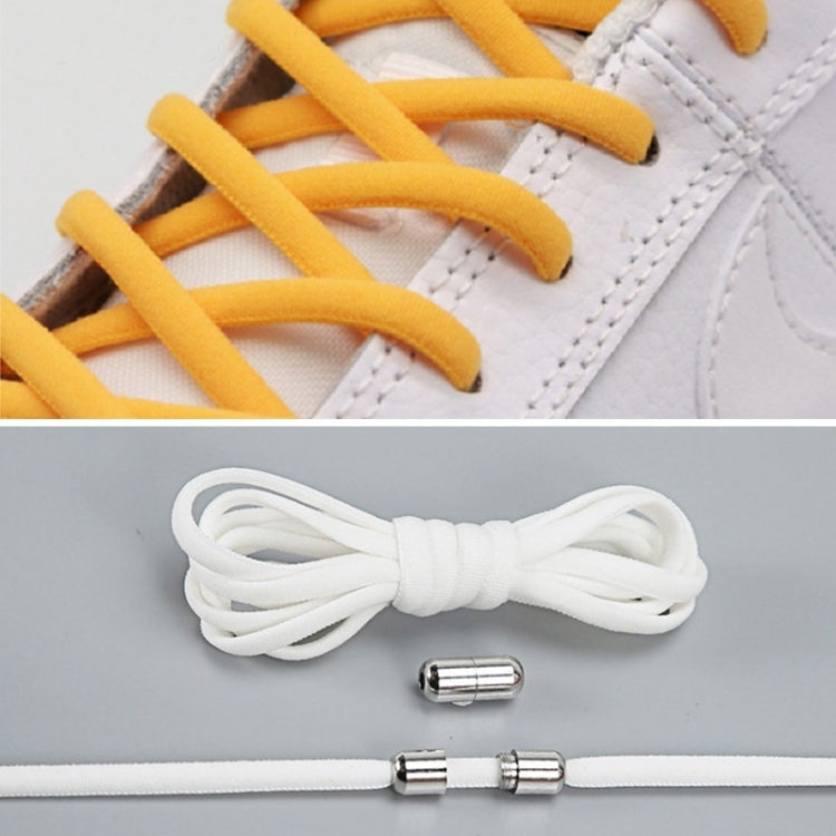 10 Pairs Elastic Metal Buckle without Tying Shoelaces