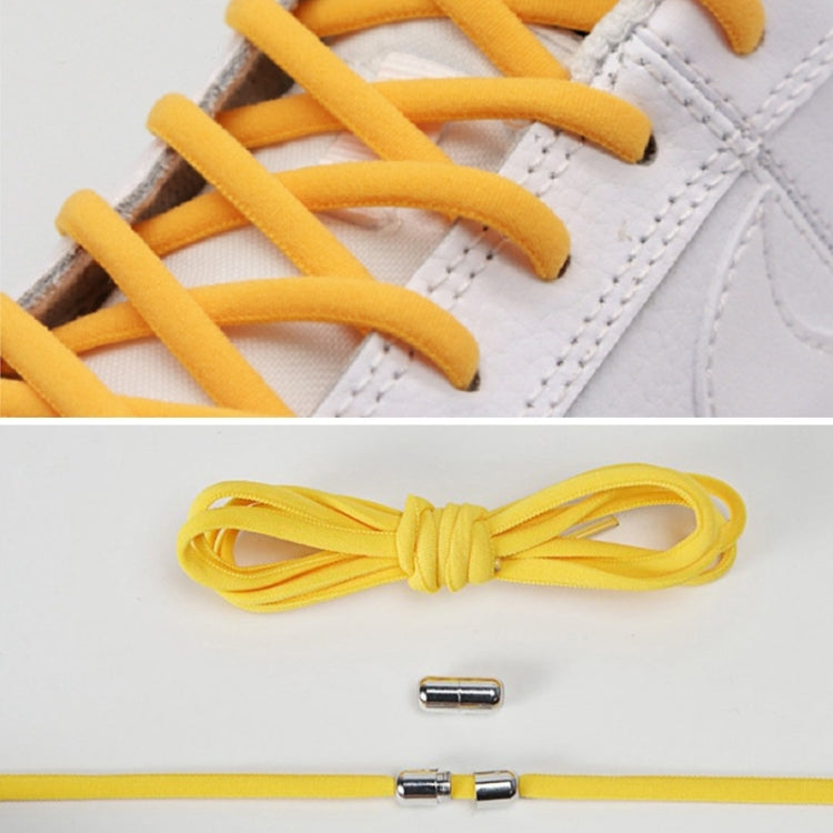 10 Pairs Elastic Metal Buckle without Tying Shoelaces
