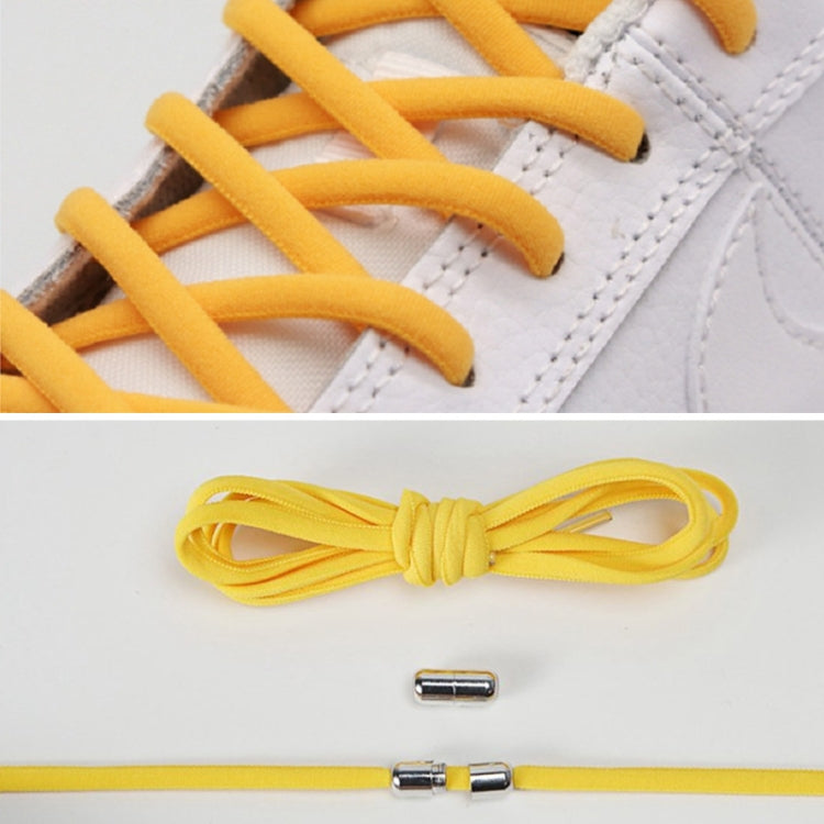 10 Pairs Elastic Metal Buckle without Tying Shoelaces