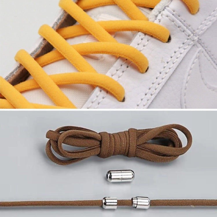 10 Pairs Elastic Metal Buckle without Tying Shoelaces