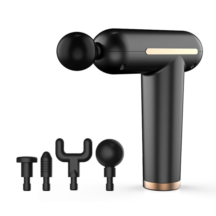 USB Charging Three-speed Vibration Adjustable Mini Fascia Gun Electric Massage Gun Full Body Massager