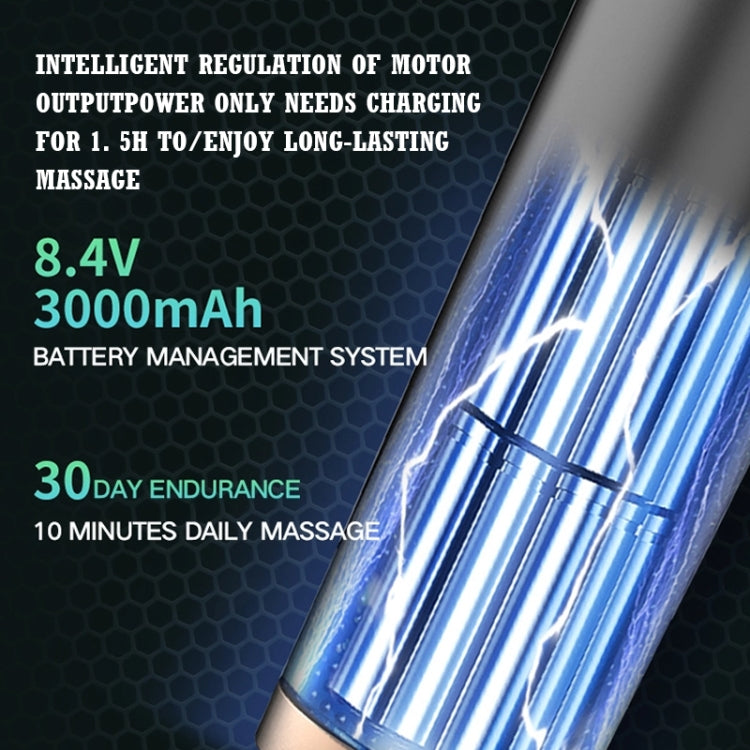 USB Charging Three-speed Vibration Adjustable Mini Fascia Gun Electric Massage Gun Full Body Massager