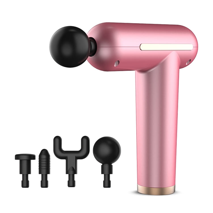 USB Charging Three-speed Vibration Adjustable Mini Fascia Gun Electric Massage Gun Full Body Massager