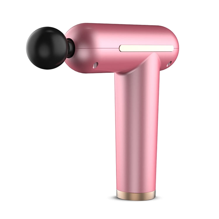 USB Charging Three-speed Vibration Adjustable Mini Fascia Gun Electric Massage Gun Full Body Massager