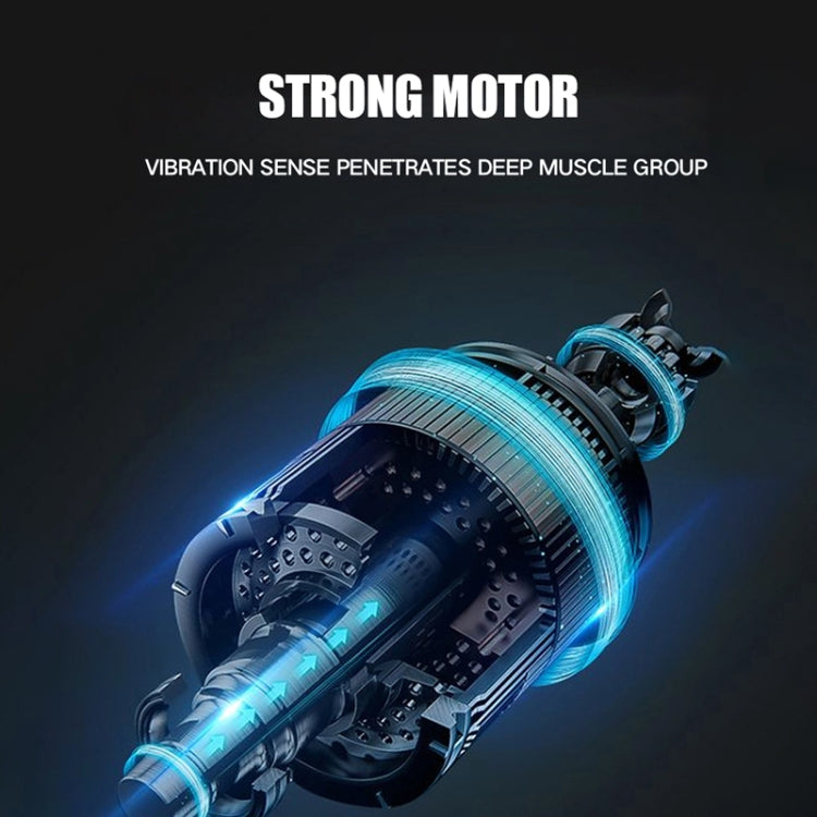 USB Charging Three-speed Vibration Adjustable Mini Fascia Gun Electric Massage Gun Full Body Massager