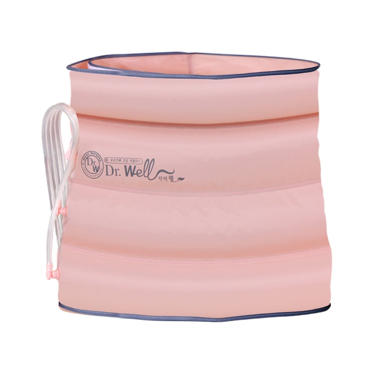 RD-M2857 Waist Airbag All-inclusive Intelligent Air Wave Pressure Massager without Host(Pink)