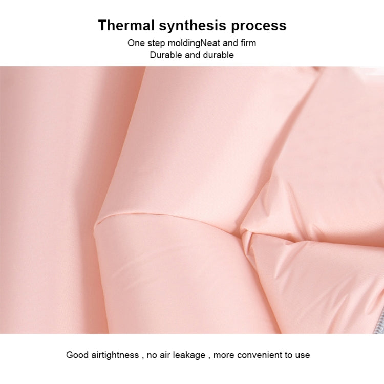 RD-M2857 4 in 1 Legs + Waist + Single Hand Airbag All-inclusive Intelligent Air Wave Pressure Massager with Host, Support Timing / Positioning Massage & 10 Kinds of Adjustable Force, US Plug or EU Plug(Pink)