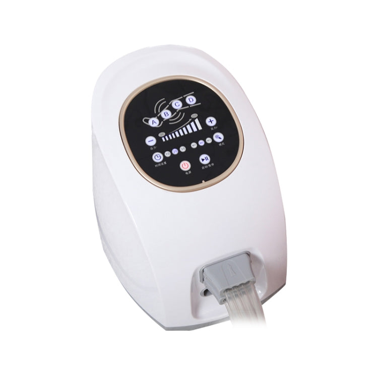 RD-M2857 Single Hand Airbag All-inclusive Intelligent Air Wave Pressure Massager with Host, Support Timing / Positioning Massage & 10 Kinds of Adjustable Force, US Plug or EU Plug(Pink)