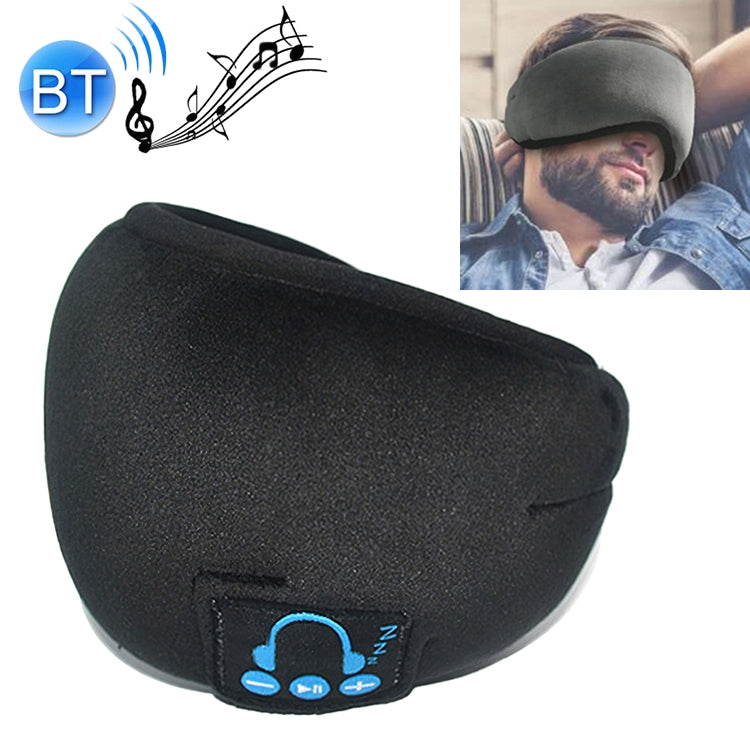 YR-01 Micro USB Charging Bluetooth Music Sleeping Eye Mask Stress Relief Shading Velvet Smart Eye Mask